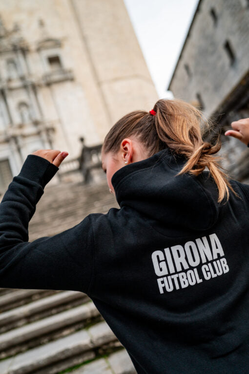 Sudadera Negra Infantil