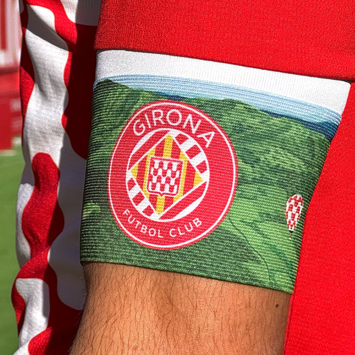 Brazalete conmemorativo de capitanes de Garrotxa