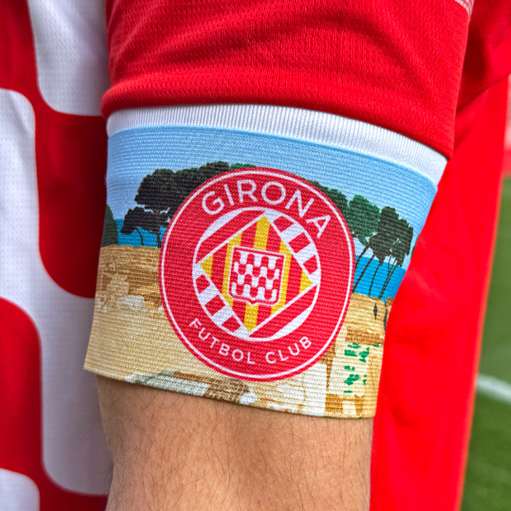 Brazalete capitanes conmemorativo de Empúries