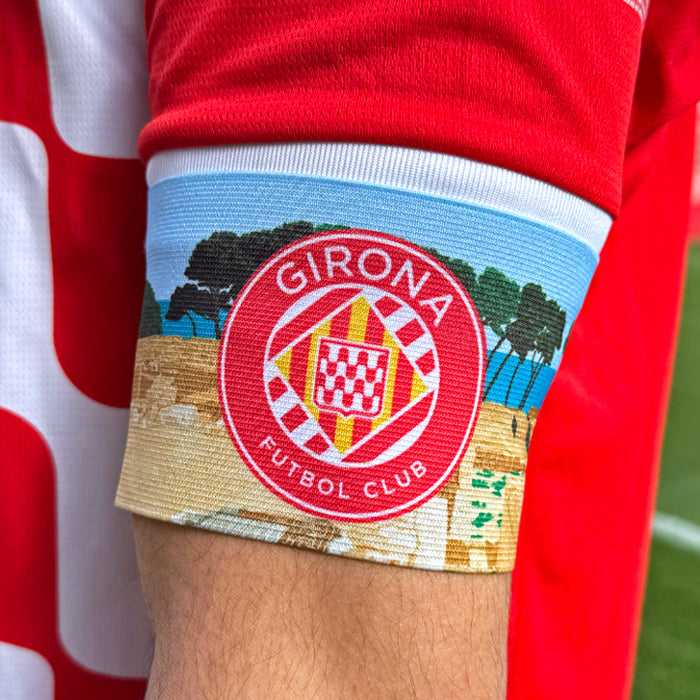 Brazalete capitanes conmemorativo de Empúries