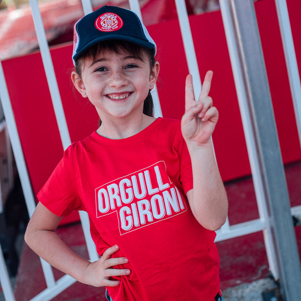 Camiseta Orgullo Gironí Infantil