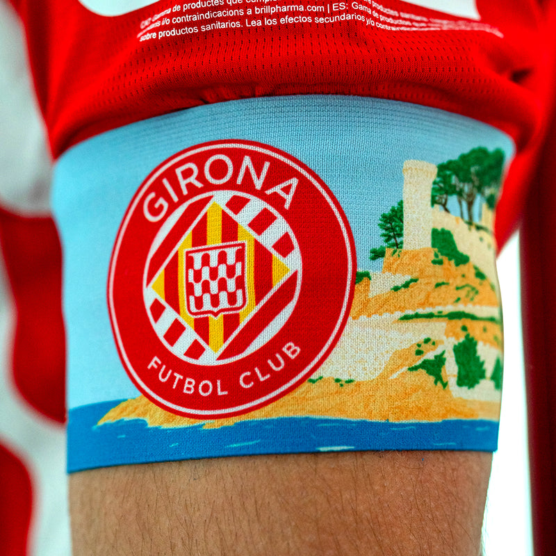 Braçalet capitans commemoratiu de Tossa de Mar