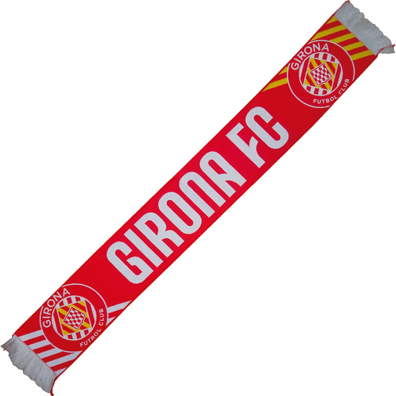 Bufanda de la Girona FC + Senyera