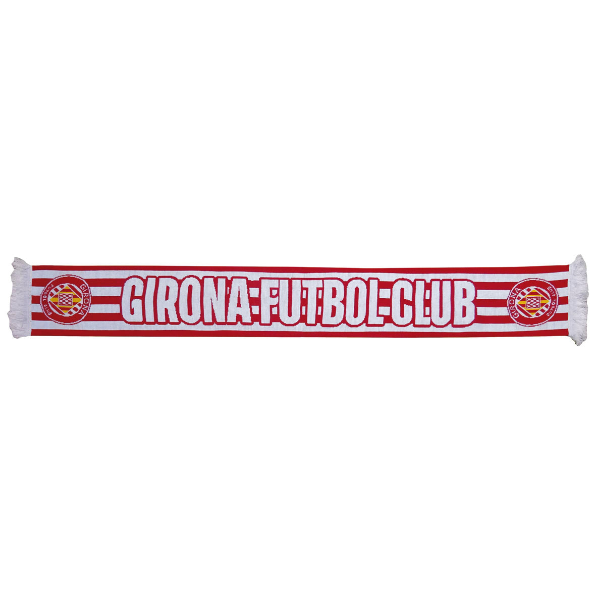 GIRONA FOOTBALL CLUB wool scarf