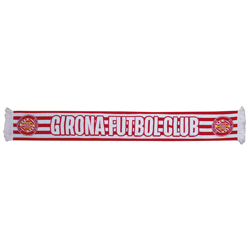 GIRONA FOOTBALL CLUB wool scarf