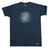 Blue T-shirt + Adult crest