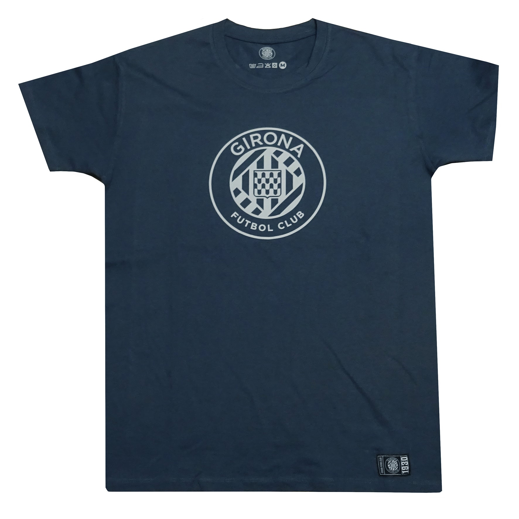 Blue T-shirt + Adult crest