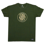Camiseta Verde + escudo Adulto
