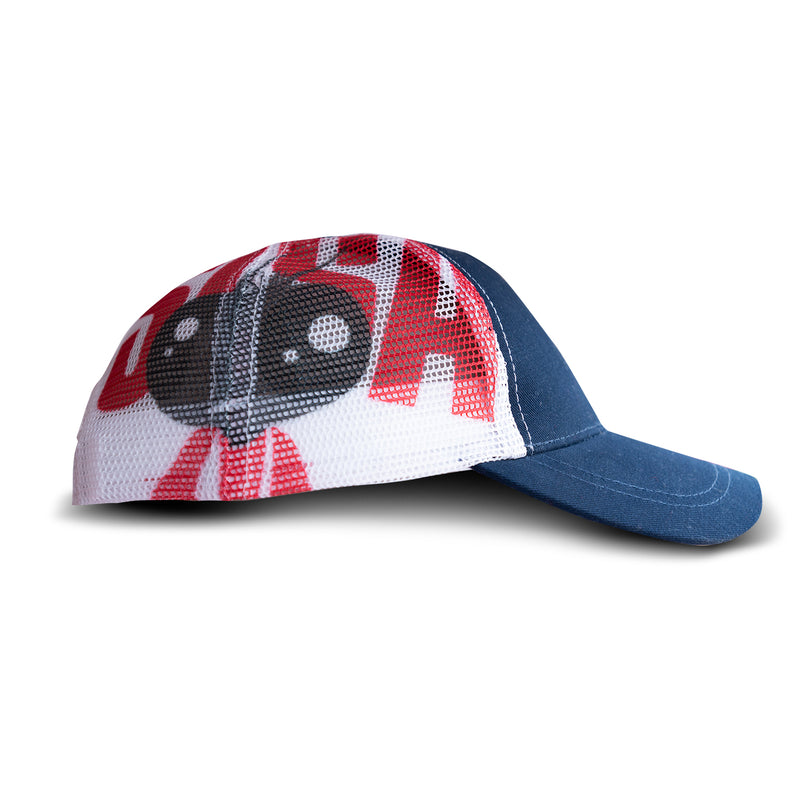 Gorra Sisa Blava