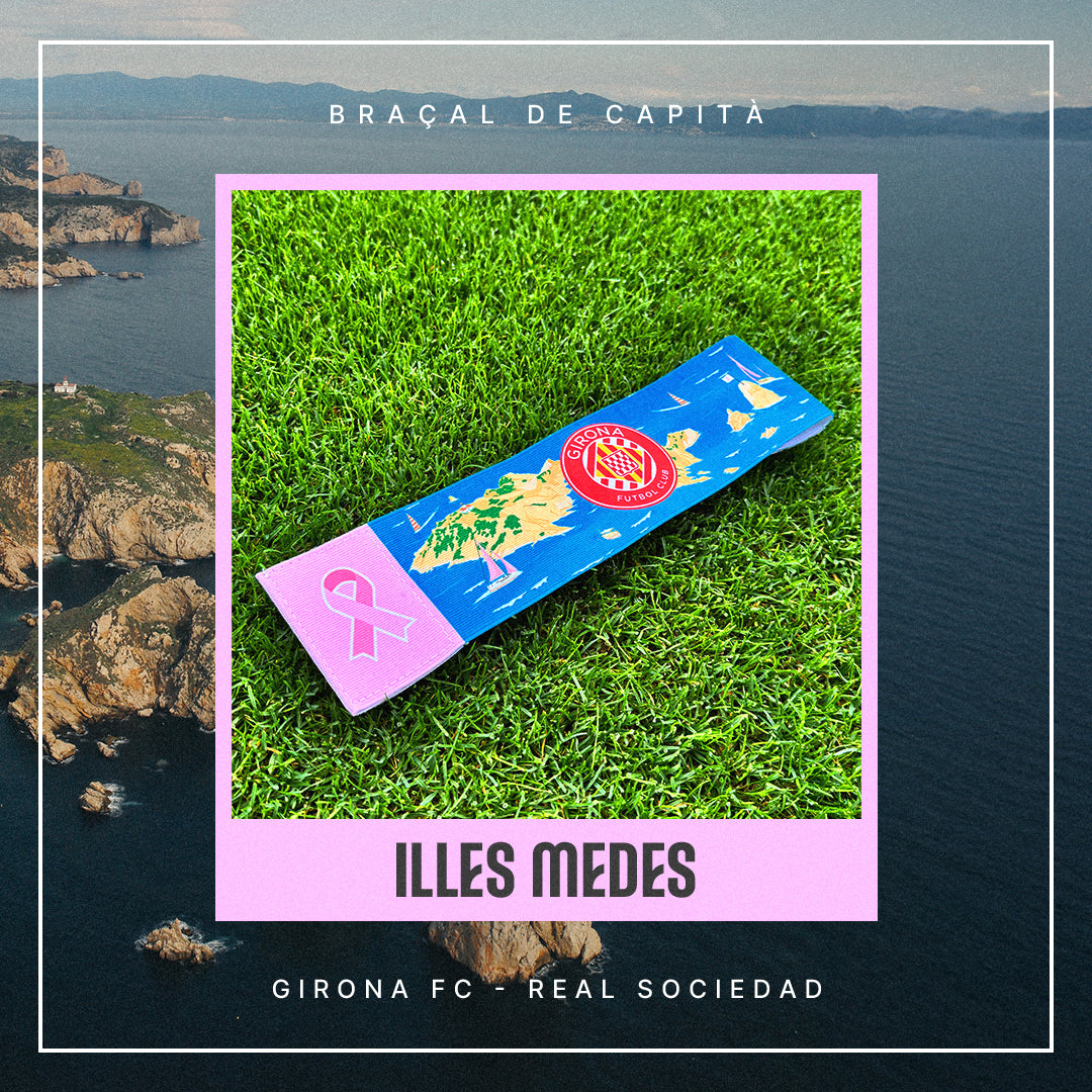 Braçalet capitans commemoratiu de les Illes Medes