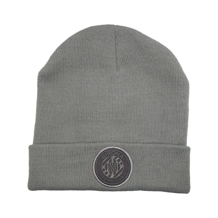 Grey Wool Hat Crest 1 Color