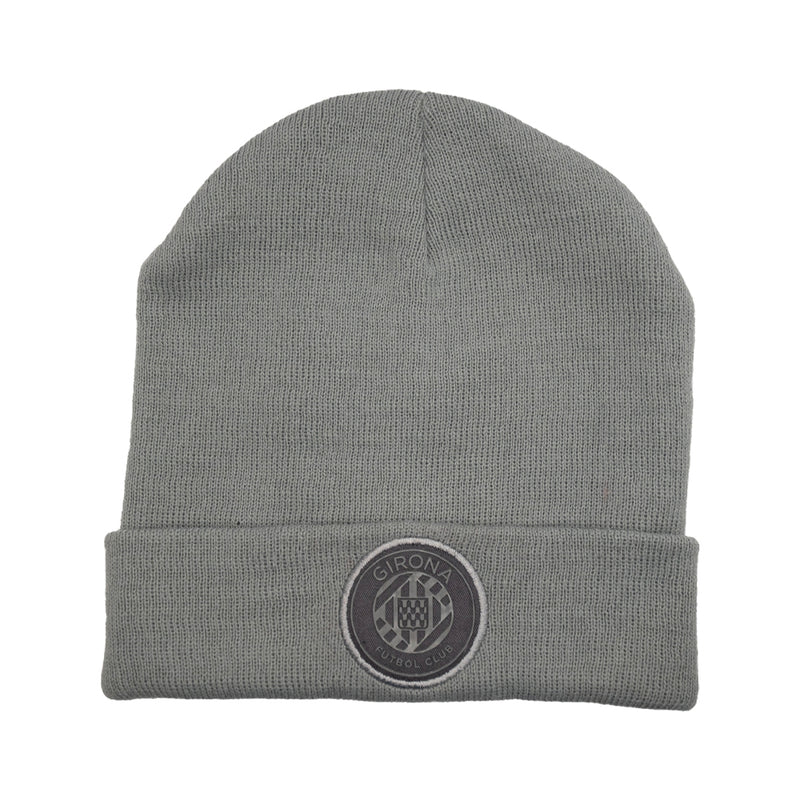 Grey Wool Hat Crest 1 Color