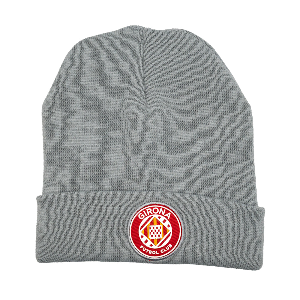 Barret de llana Gris escut color
