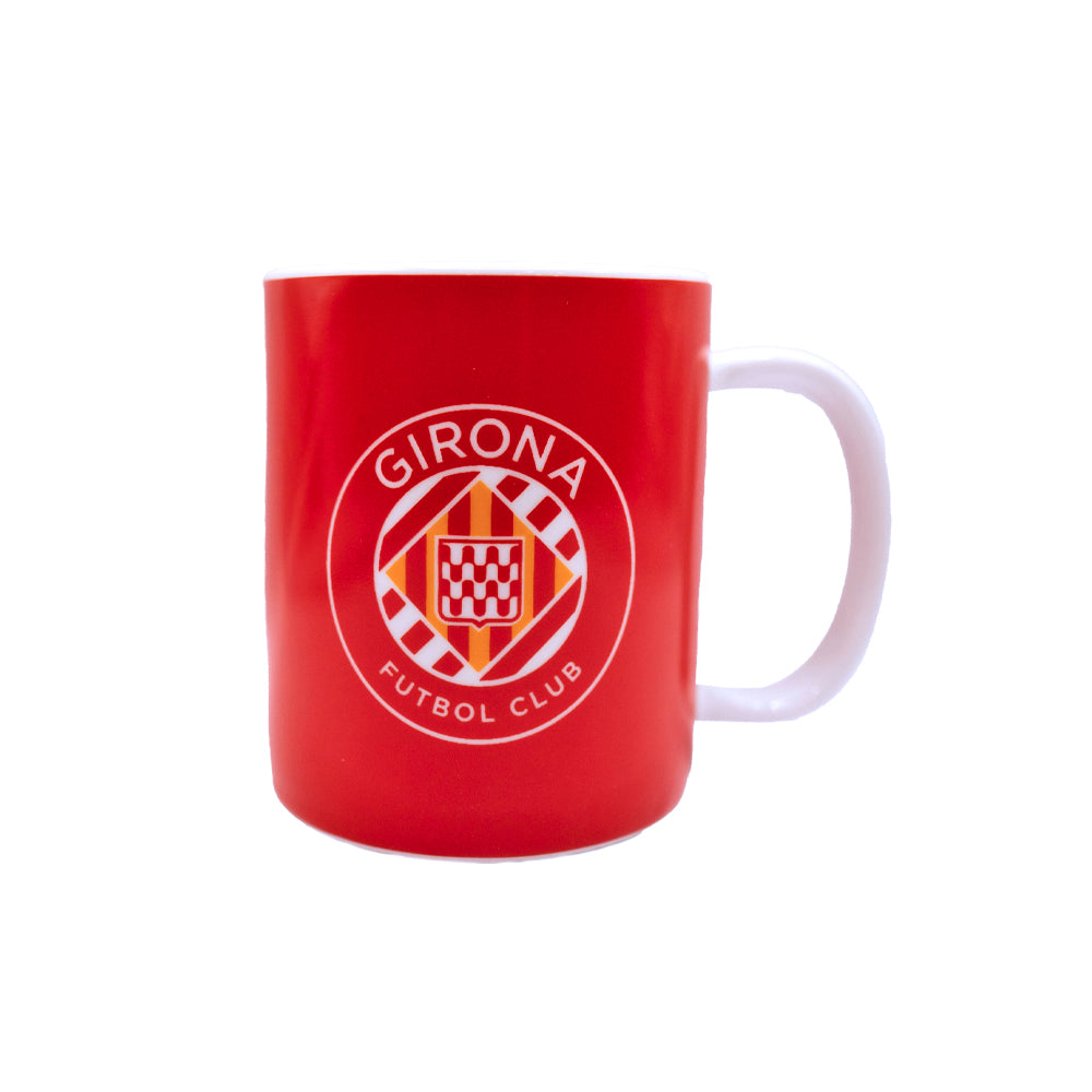 Taza Roja Escudo