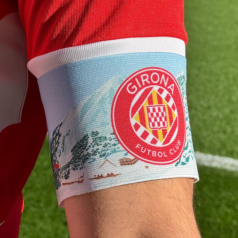 Brazalete capitanes conmemorativo Pirineo de Girona