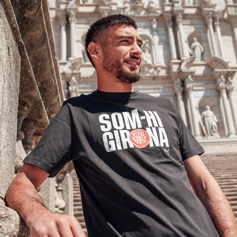 Camiseta SOM-HI Negra 687321 01