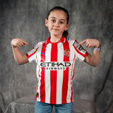 Retro Home Kit T-Shirt 1991/92 Kids