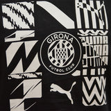 Samarreta Negra GIrona FC & PUMA Infantil