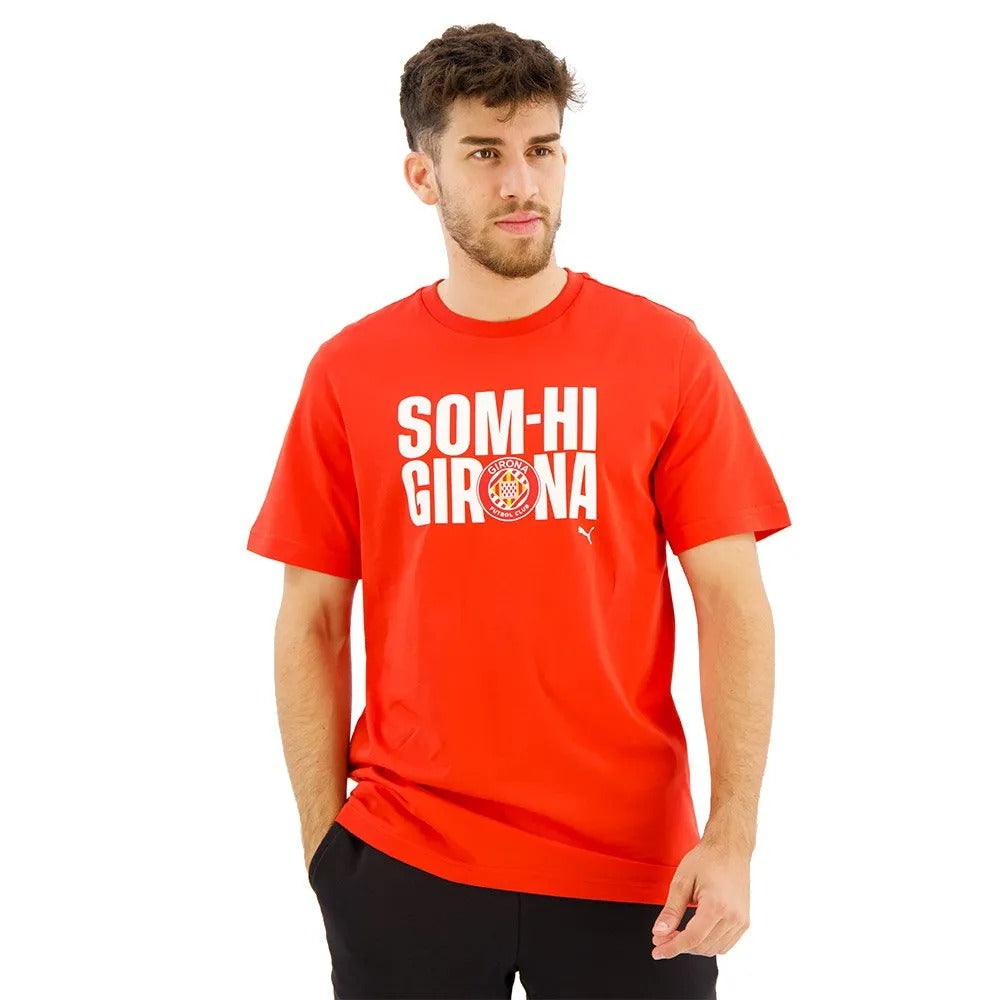 Samarreta SOM-HI Vermella Infantil 687339 03