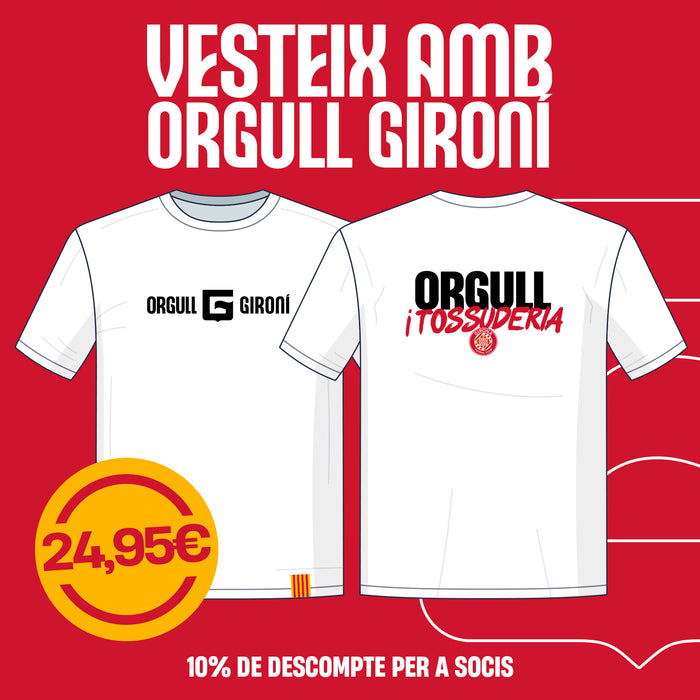Camiseta Orgullo y Cabezonería Adulto