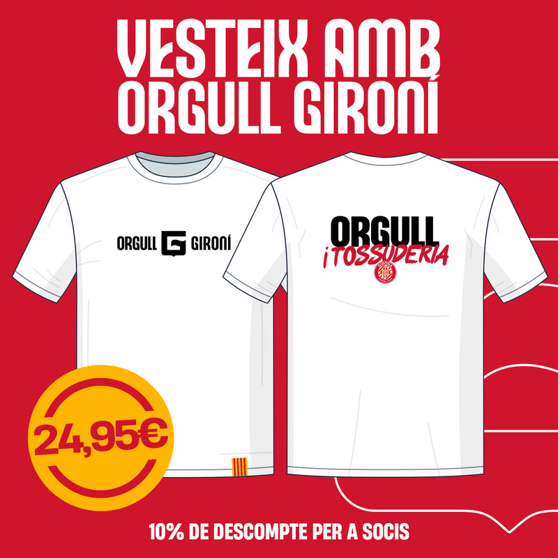 Samarreta Orgull i Tossuderia Infantil