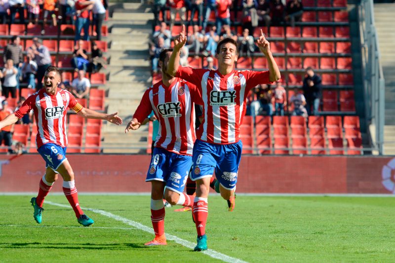 Pere Pons amb la Primera Equipació Girona FC 2016 2017