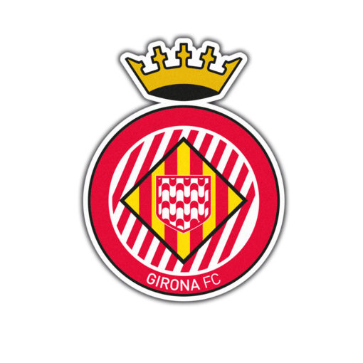 Adhesiu escut Girona FC Exterior