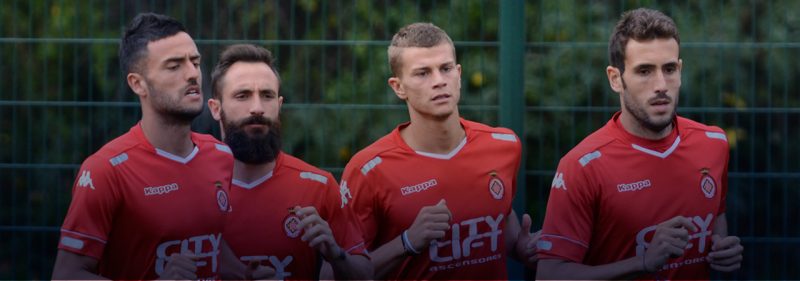 Roba Entrenament Girona FC