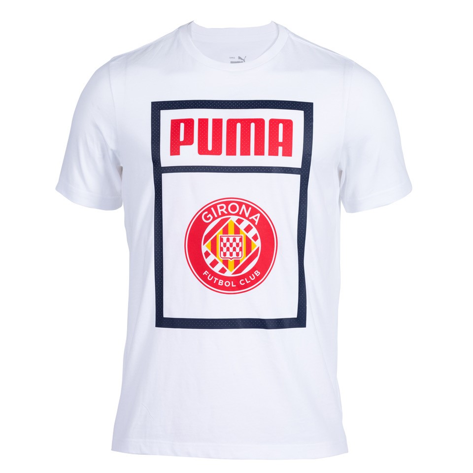 Unir balsa Empeorando Camiseta Girona FC & Puma Adult – Botiga Online Oficial del Girona FC